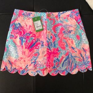 Brand new Lilly Pulitzer skort size 0